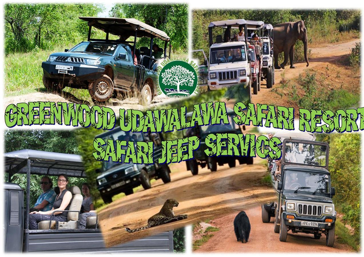 Greenwood Udawalawa Safari Resort Udawalawe Exteriér fotografie