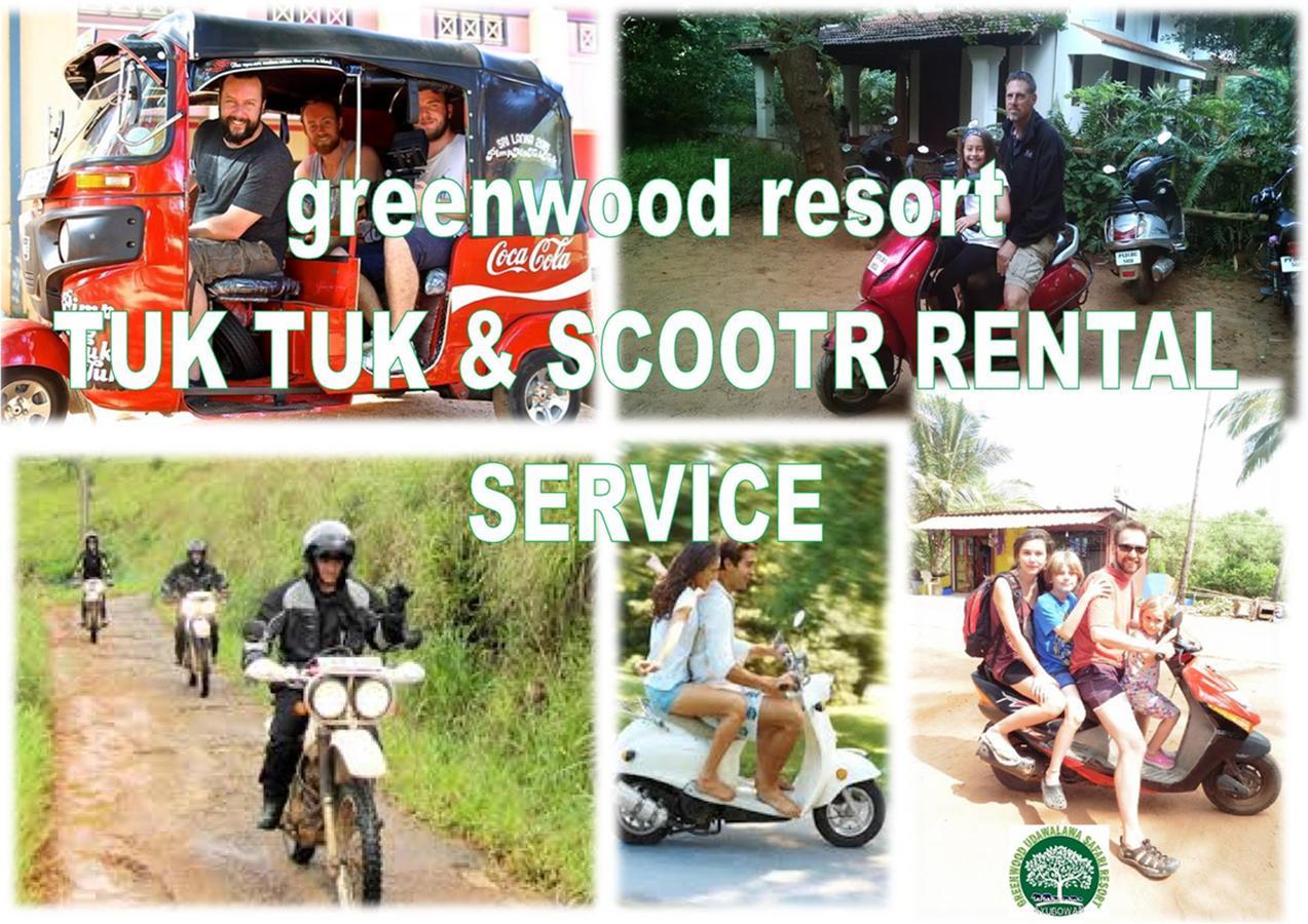 Greenwood Udawalawa Safari Resort Udawalawe Exteriér fotografie